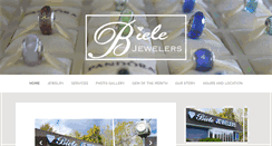 Desktop Screenshot of bielejewelers.com